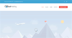 Desktop Screenshot of dualhosting.com.br