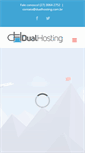 Mobile Screenshot of dualhosting.com.br